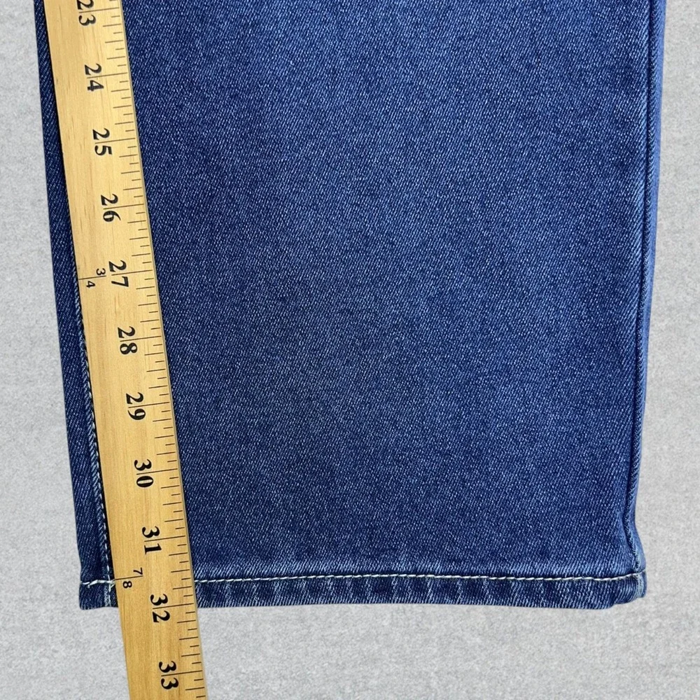 NEW True Religion Jeans Men's 38x32 Blue Denim Bobby Relaxed Baggy Distressed